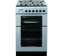 BAUMATIC  BCE520SL Electric Solid Plate Cooker - Silver